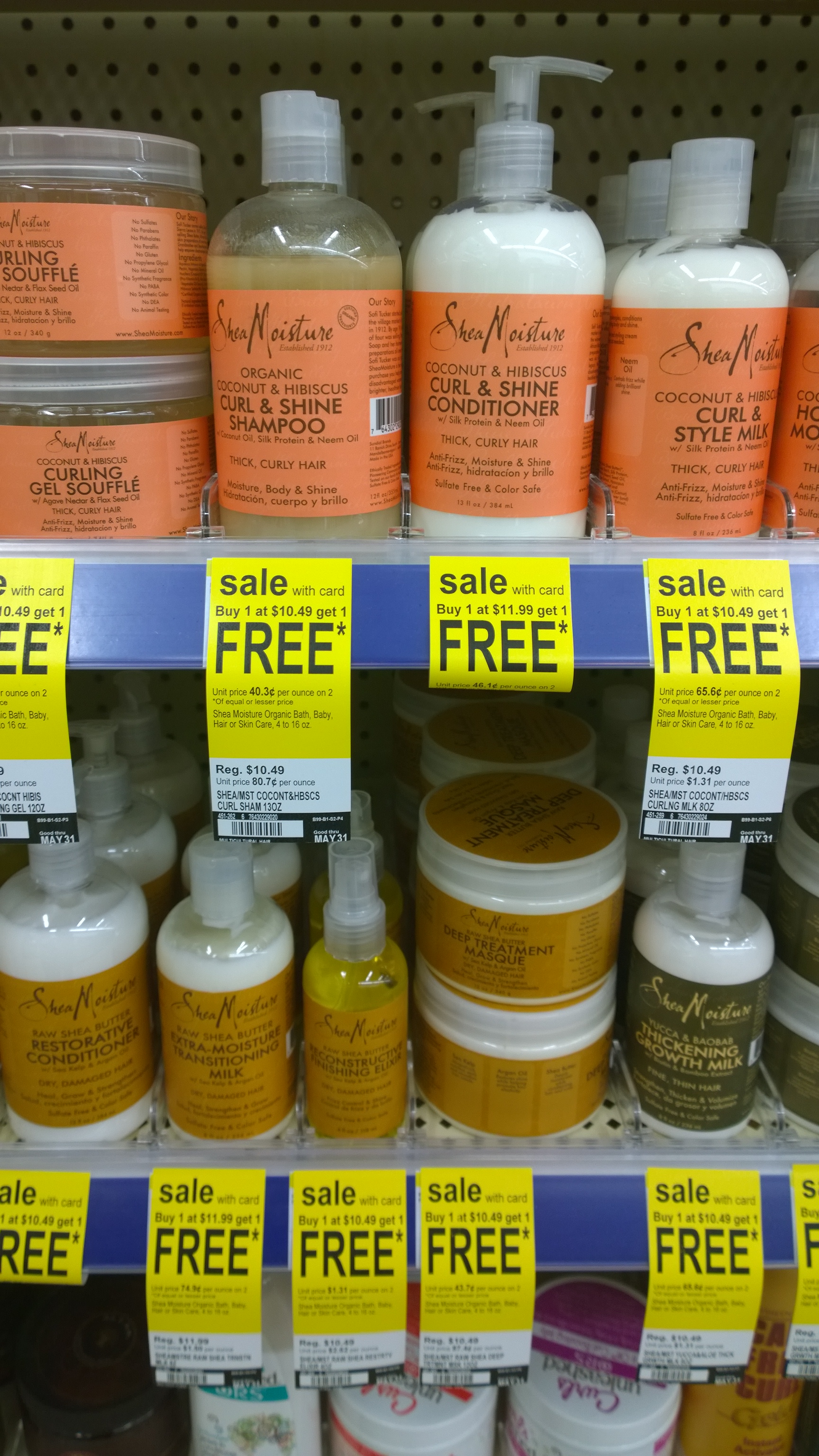 Im No Couponer But Shea Moisture Is On Sale Therealcherish